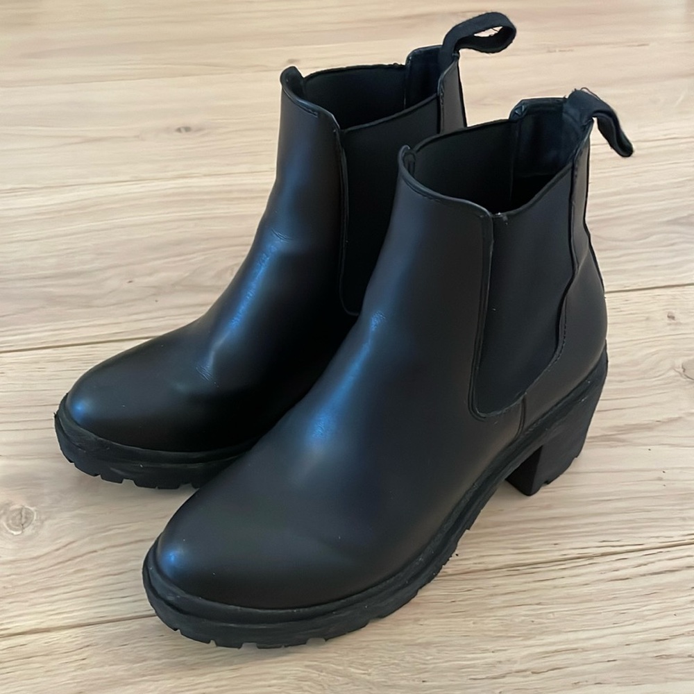 Will’s Vegan Store Chunky Lug Boots